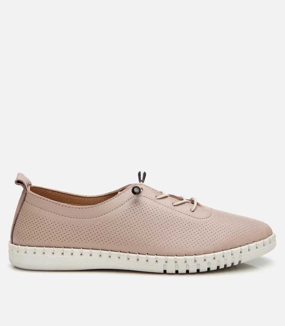  Kadın Deri Vizon Comfort Ayakkabı