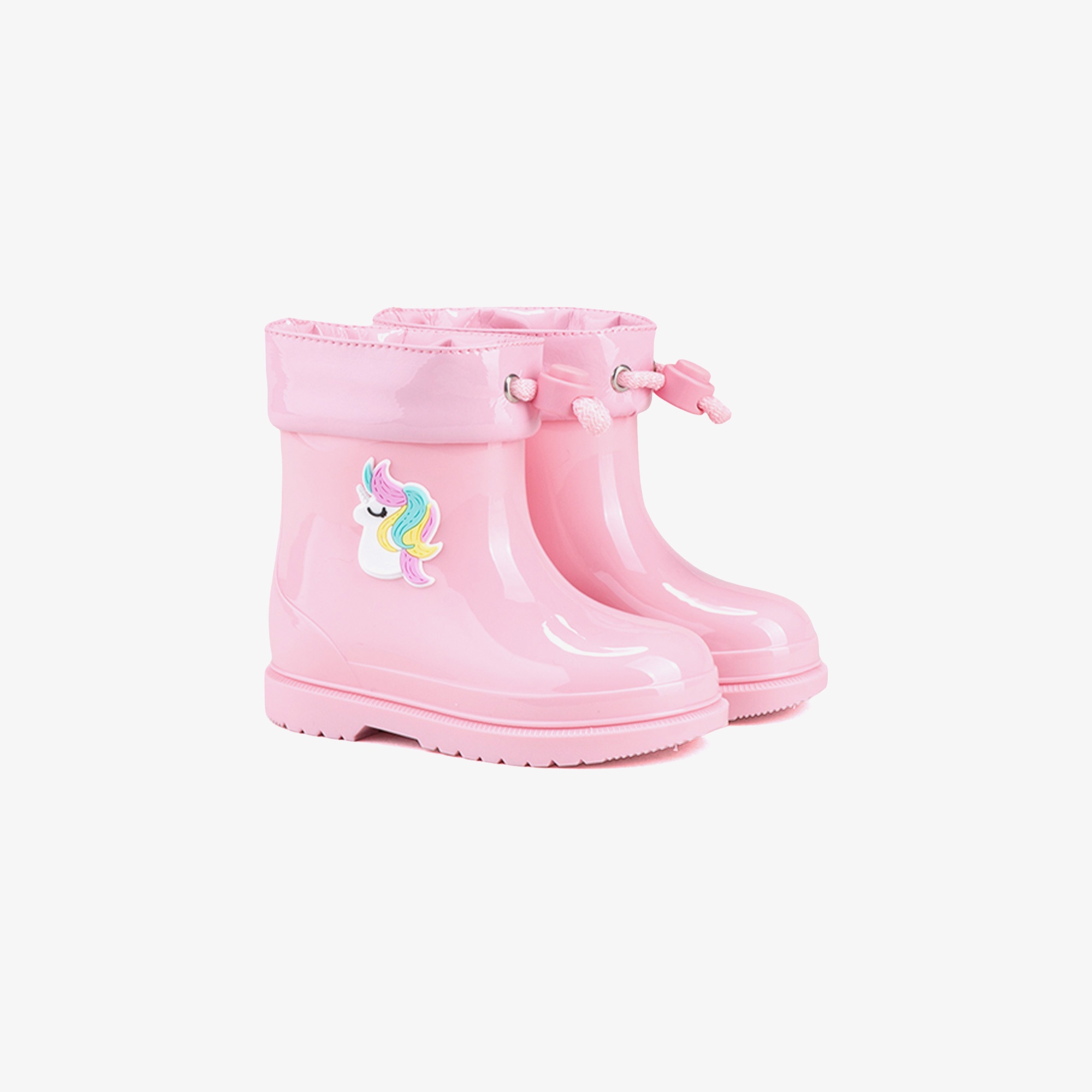 Igor W10253 Bimbi Unicornio Çocuk Pembe Yağmur Çizmesi