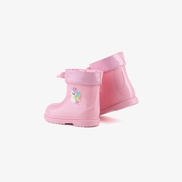  Igor W10253 Bimbi Unicornio Çocuk Pembe Yağmur Çizmesi