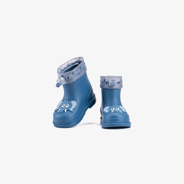 Igor W10242 Bimbi Elefante Çocuk Mavi Yağmur Çizmesi