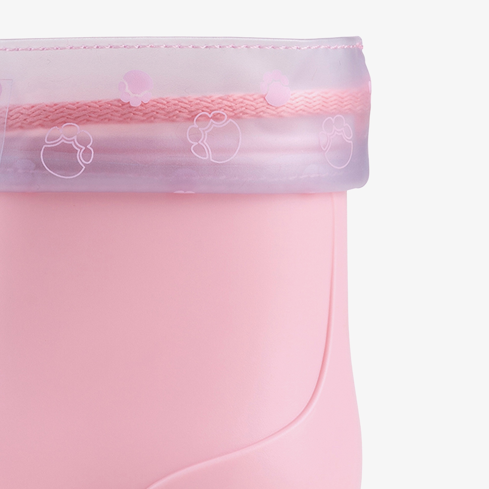 Igor W10242 Bimbi Elefante Çocuk Pembe Yağmur Çizmesi