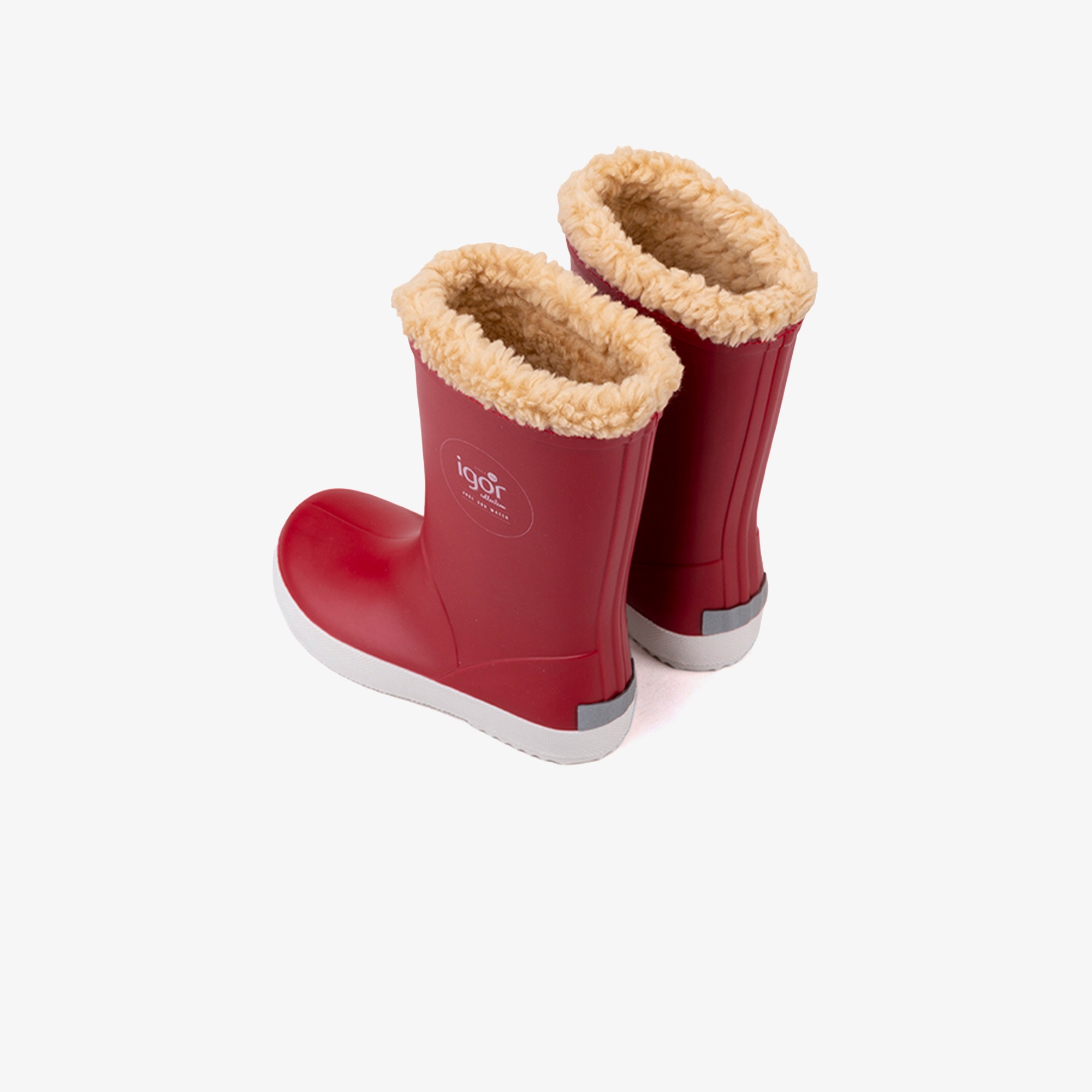 Igor Splash Nautico Borreguito Kırmızı Yağmur Çizmesi