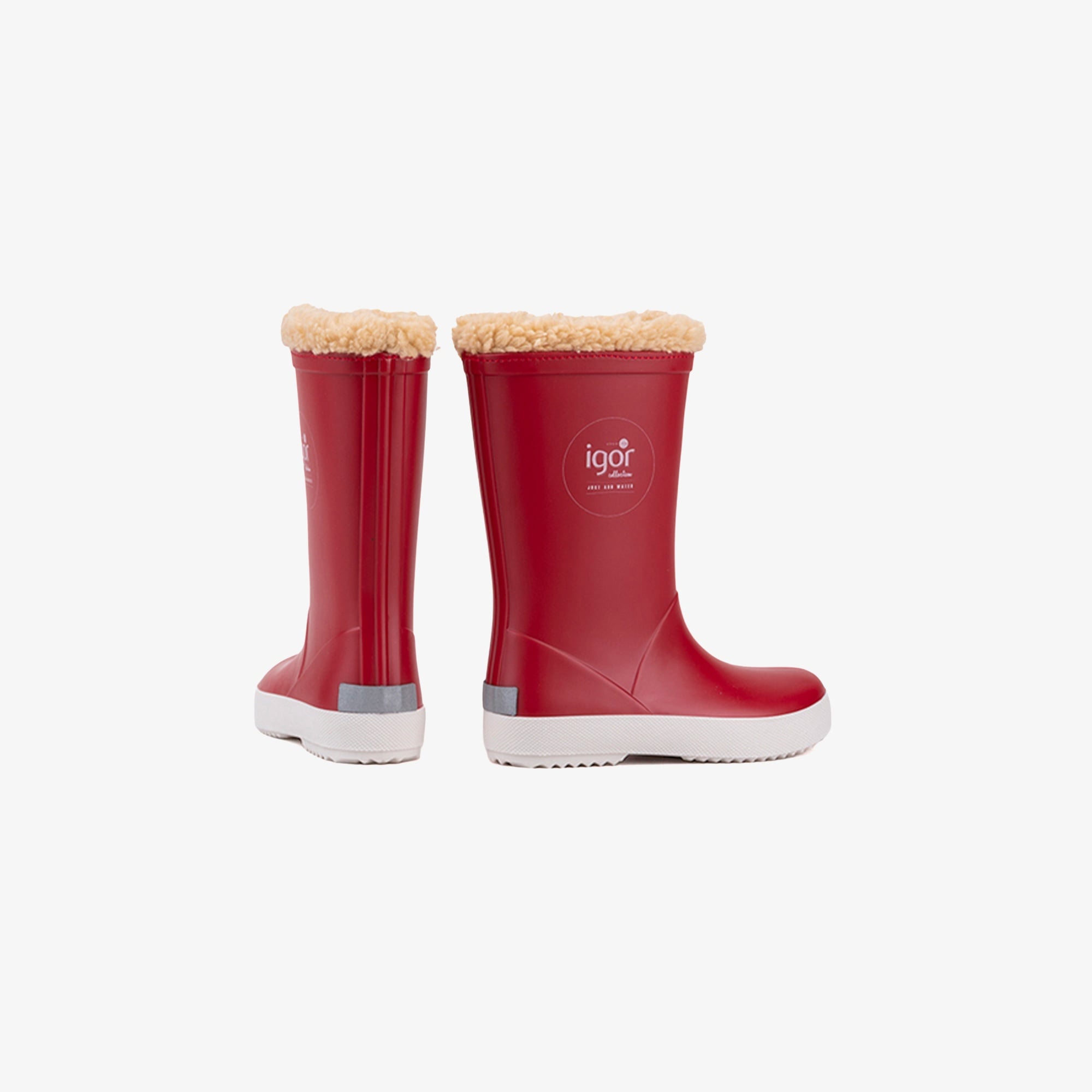 Igor Splash Nautico Borreguito Kırmızı Yağmur Çizmesi