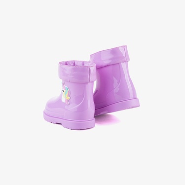  Igor Bimbi Unicornio Çocuk Mor Yağmur Çizmesi