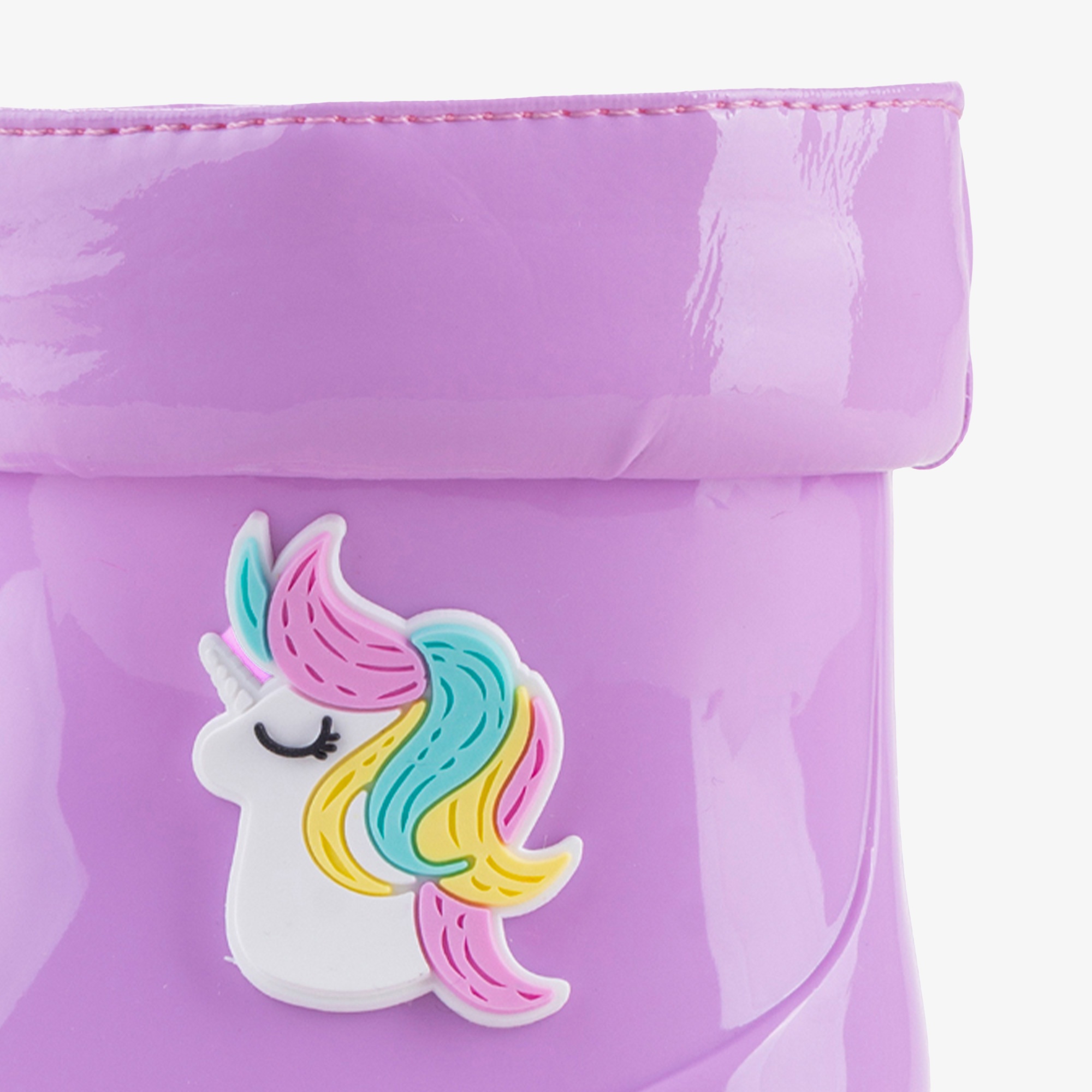 Igor Bimbi Unicornio Çocuk Mor Yağmur Çizmesi