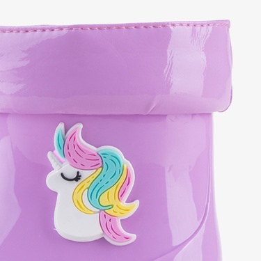  Igor Bimbi Unicornio Çocuk Mor Yağmur Çizmesi