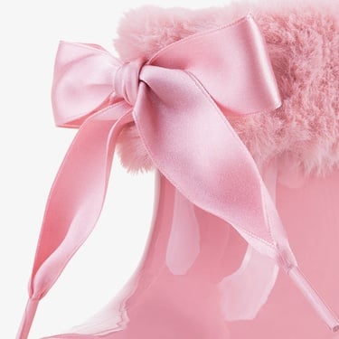  Igor W10258 Bimbi Soft Çocuk Pembe Yağmur Çizmesi