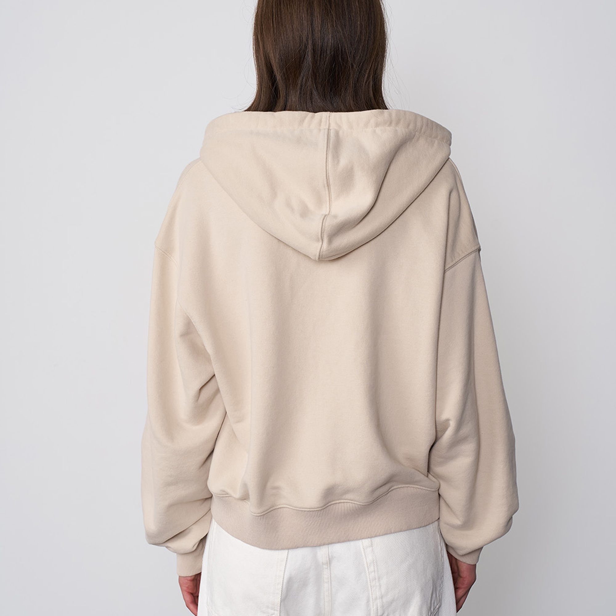 Fermuarlı Hoodie