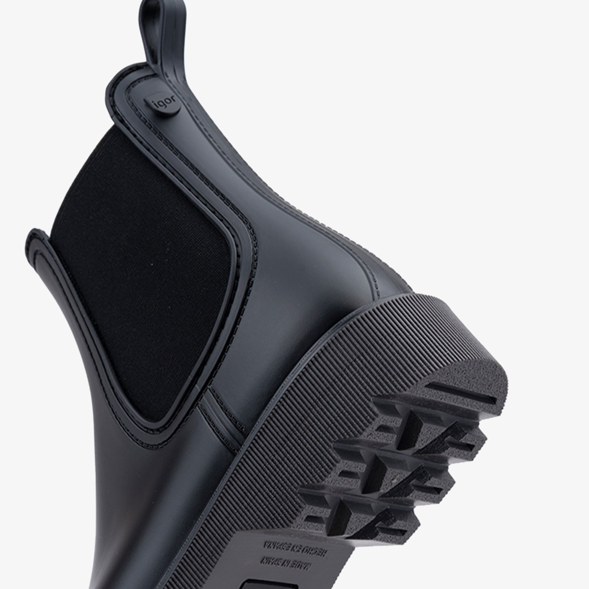 Igor Chloe Mc Kadın Siyah Çizme