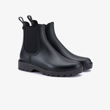  Igor Chloe Mc Kadın Siyah Çizme