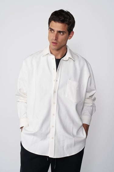  Örme Oversize Gömlek