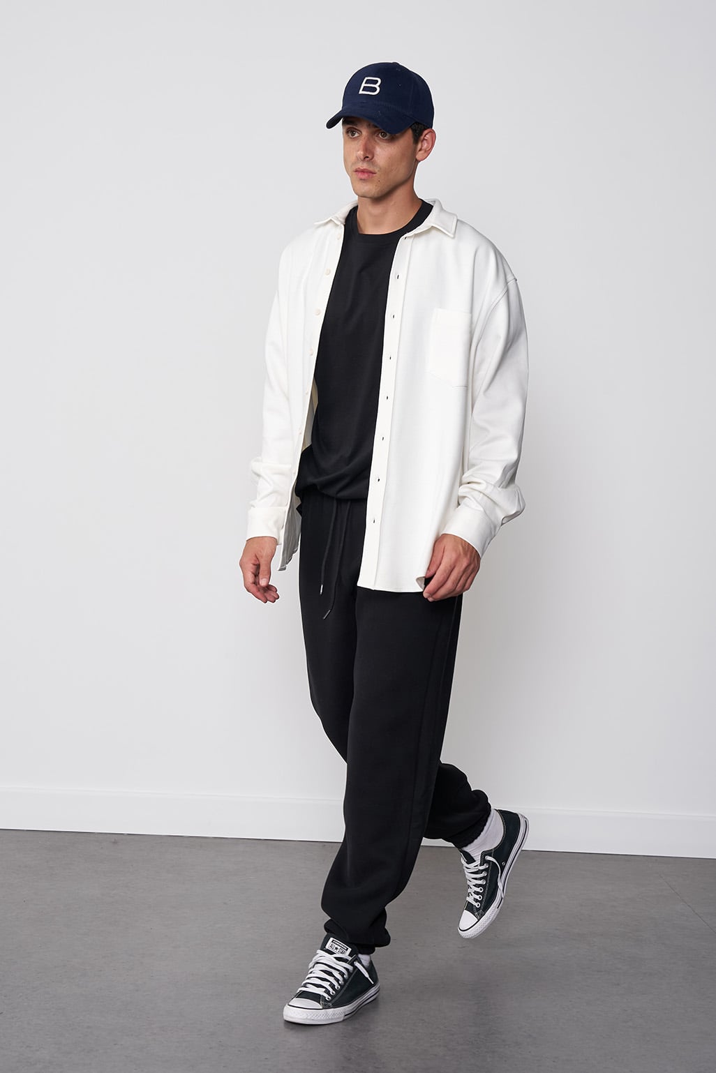  Örme Oversize Gömlek