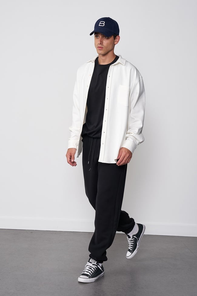  Örme Oversize Gömlek