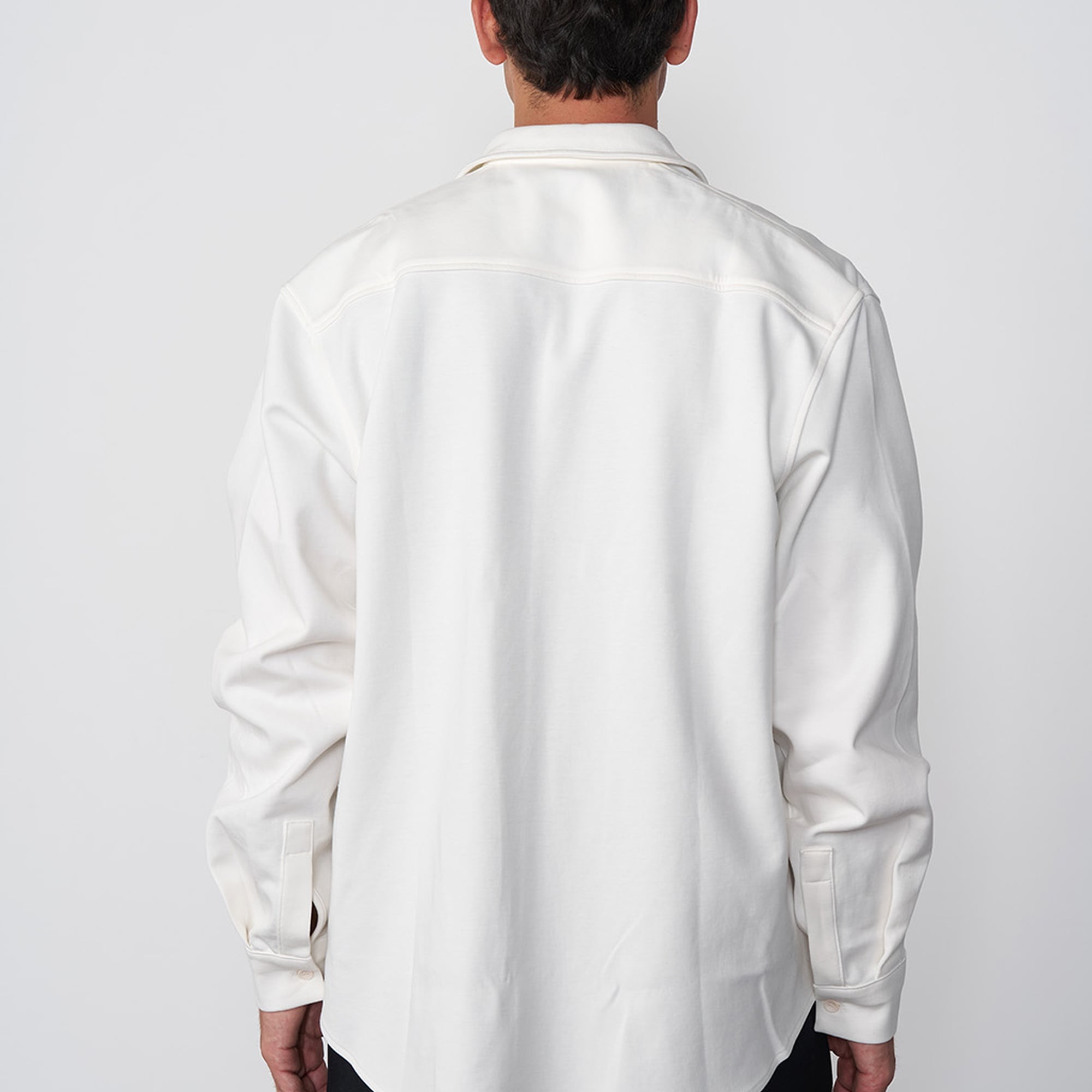 Örme Oversize Gömlek