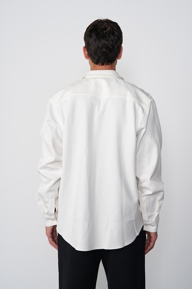  Örme Oversize Gömlek