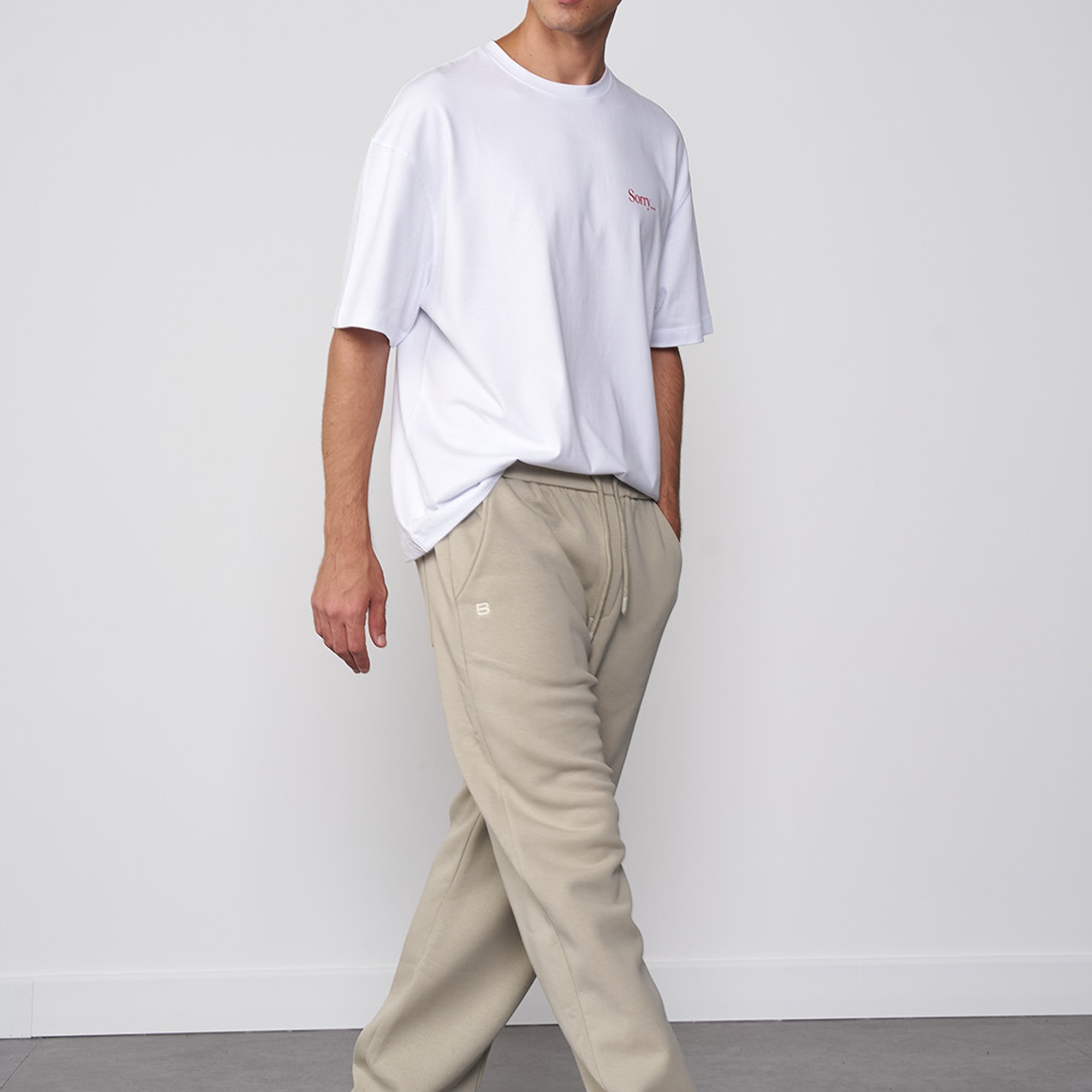 Palazzo Jogging Pantolon