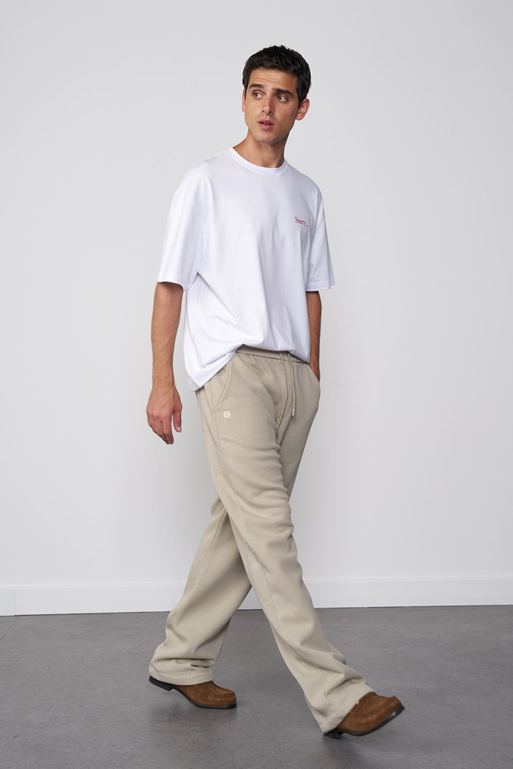  Palazzo Jogging Pantolon