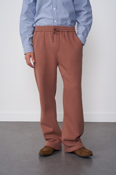  Palazzo Jogging Pantolon