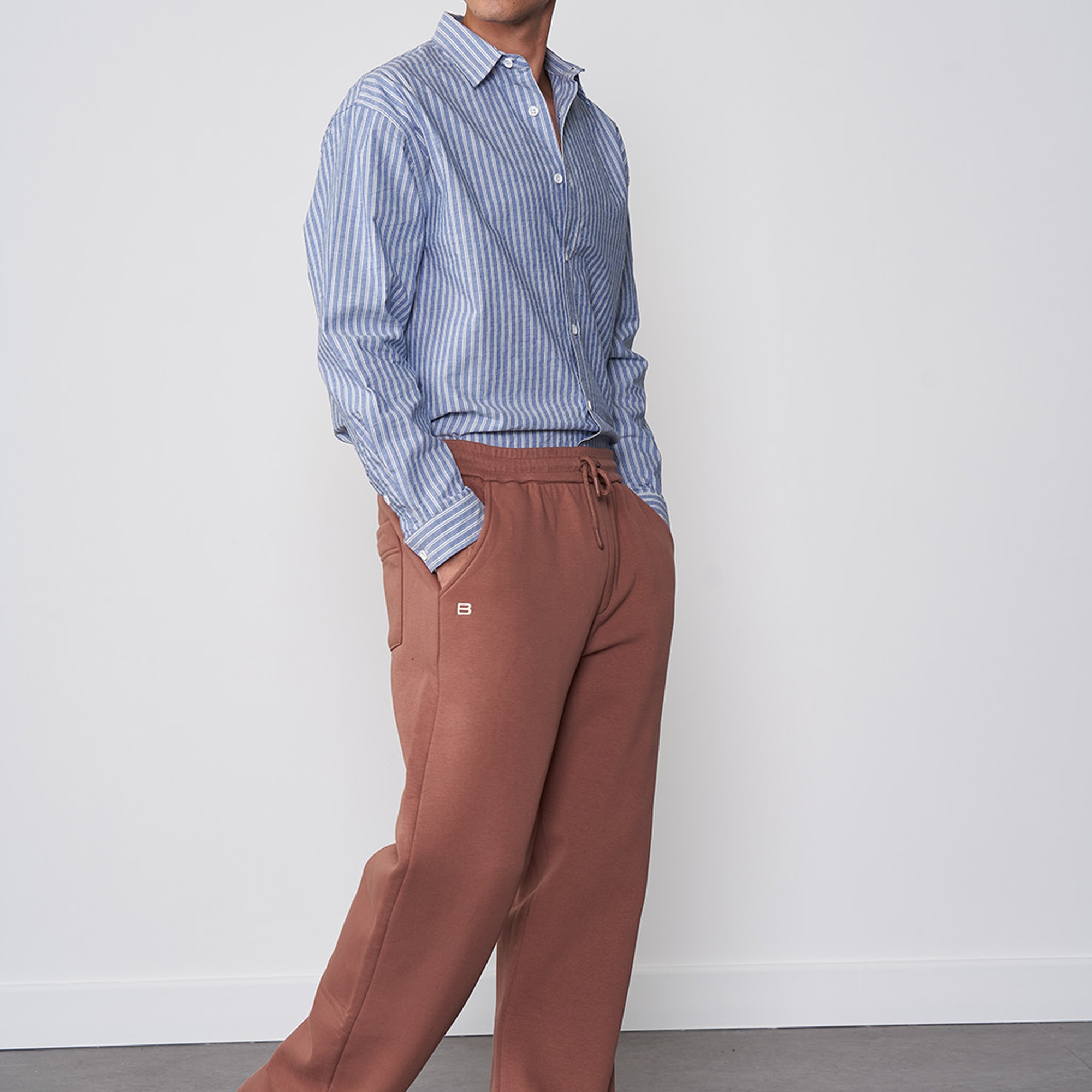 Palazzo Jogging Pantolon