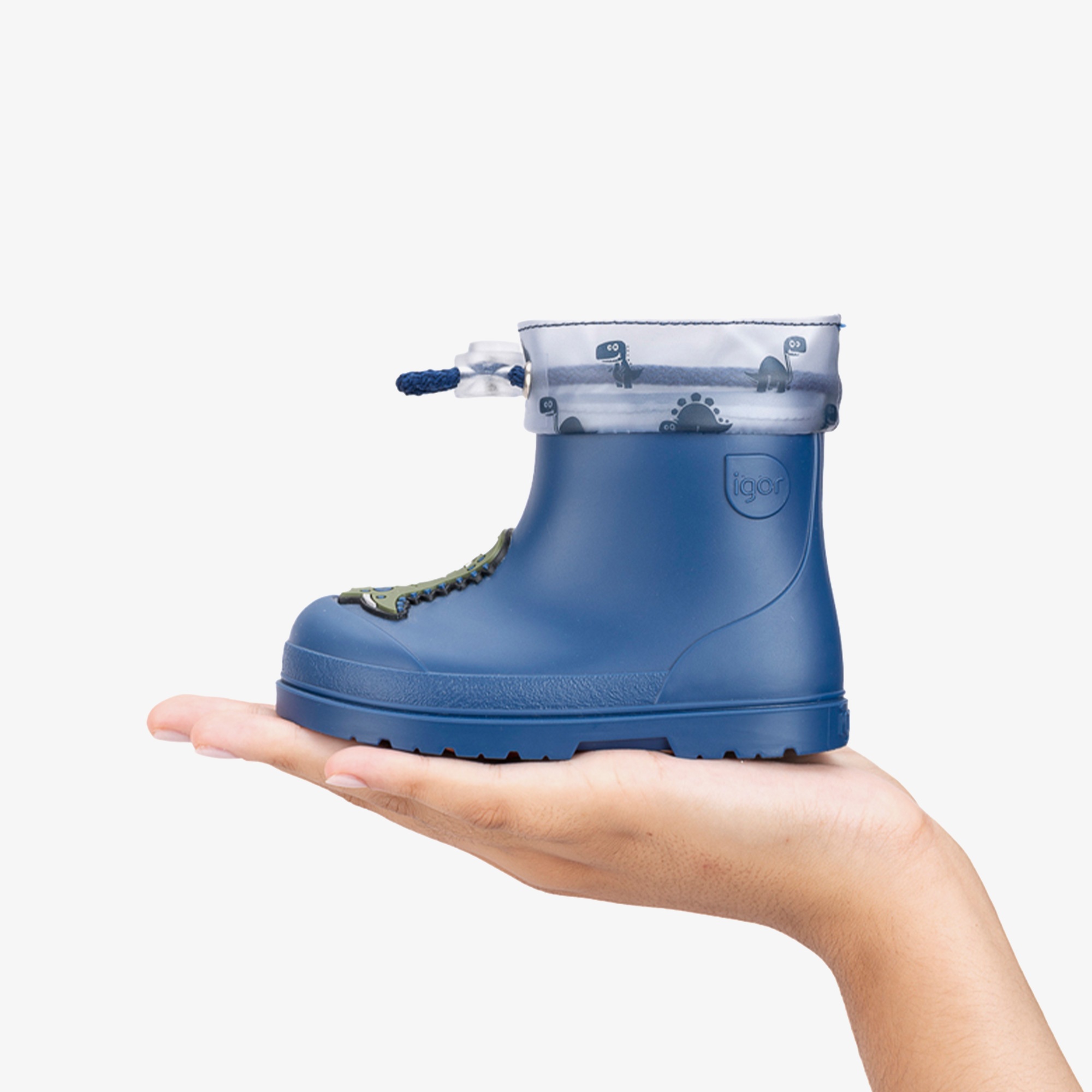 Igor Mendi Dino Çocuk Mavi Bot