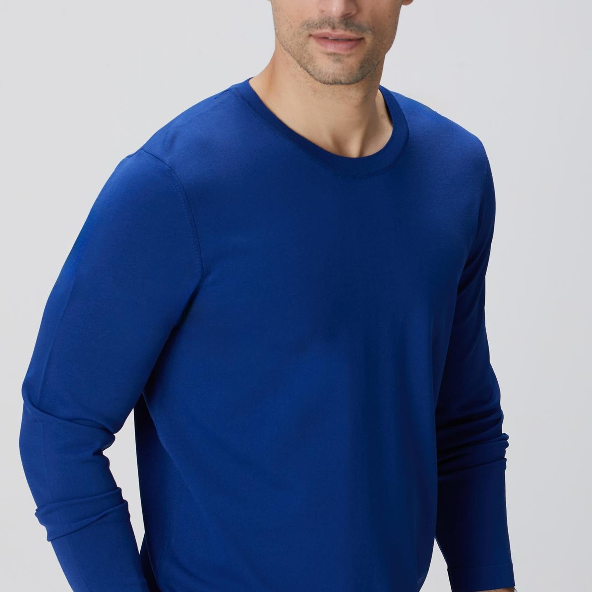 Network Erkek N-Tech Saks Basic Triko Kazak