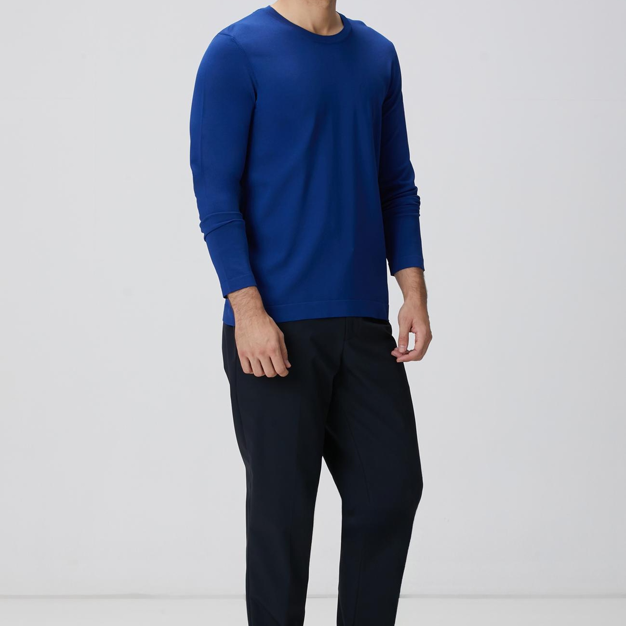 Network Erkek N-Tech Saks Basic Triko Kazak