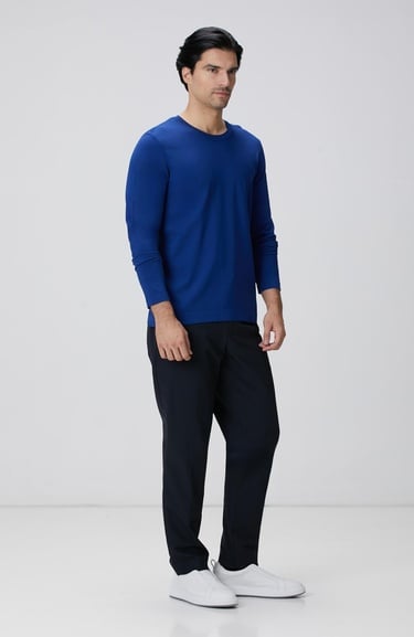  Network Erkek N-Tech Saks Basic Triko Kazak