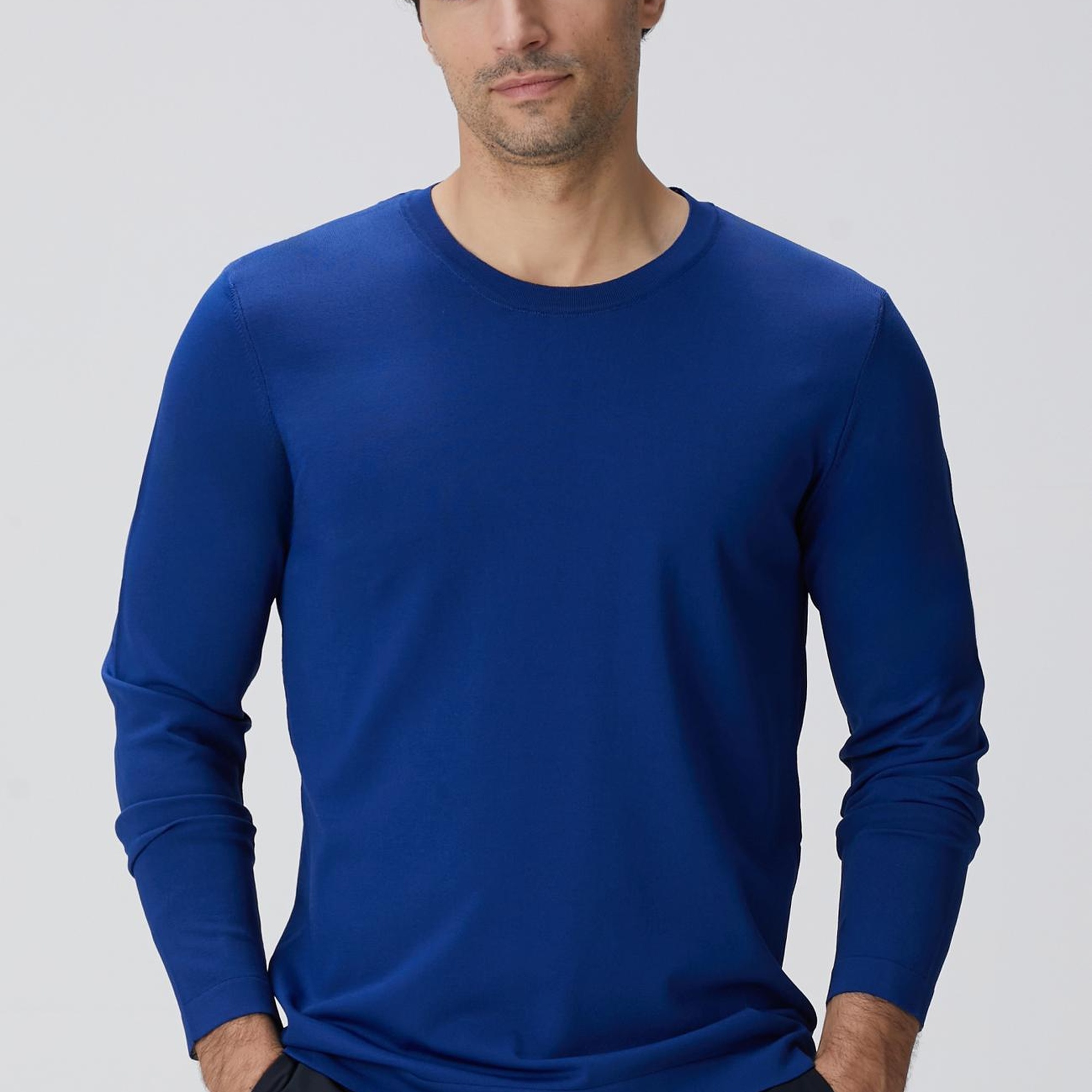 Network Erkek N-Tech Saks Basic Triko Kazak