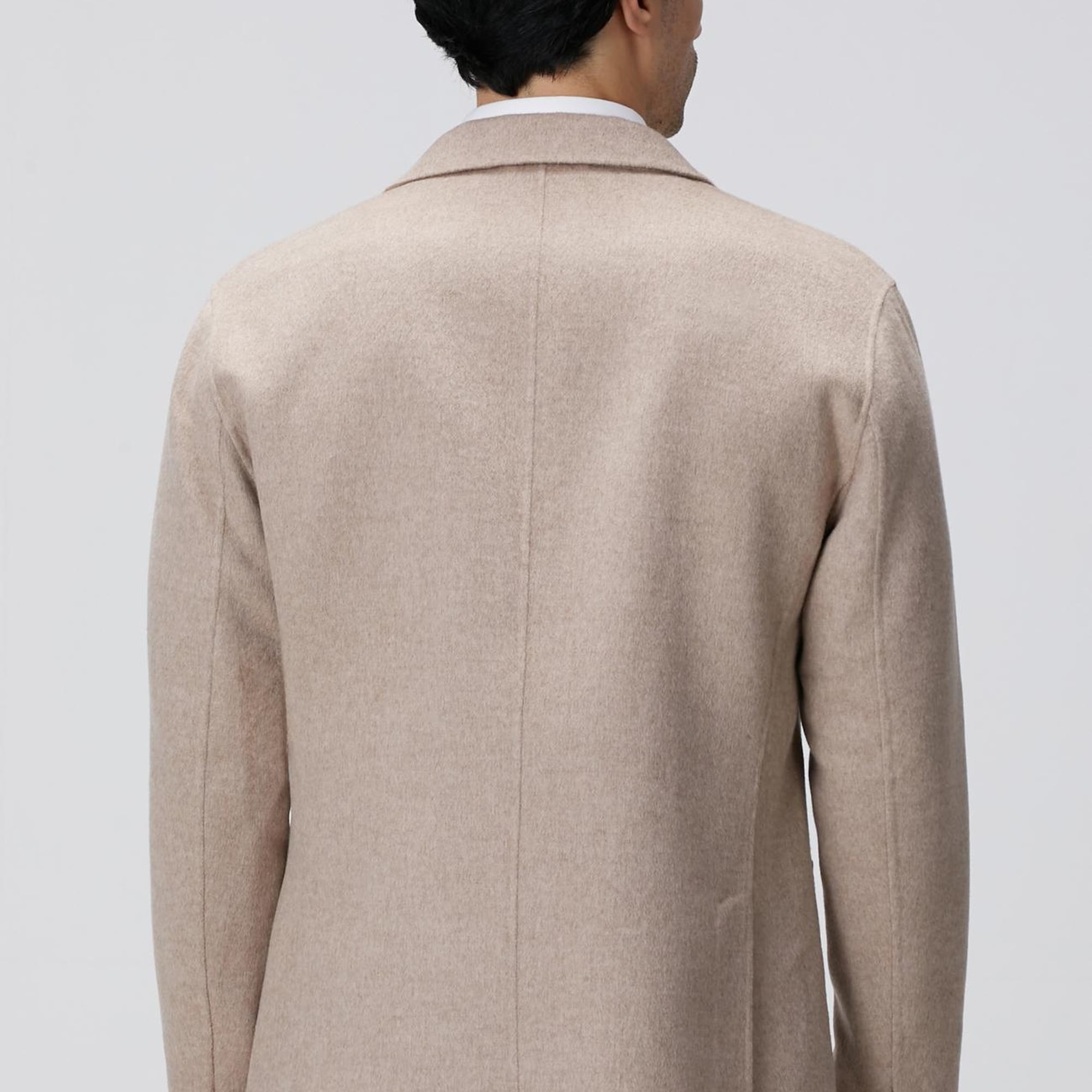 Network Erkek Bej Yün Karışımlı Ceket
