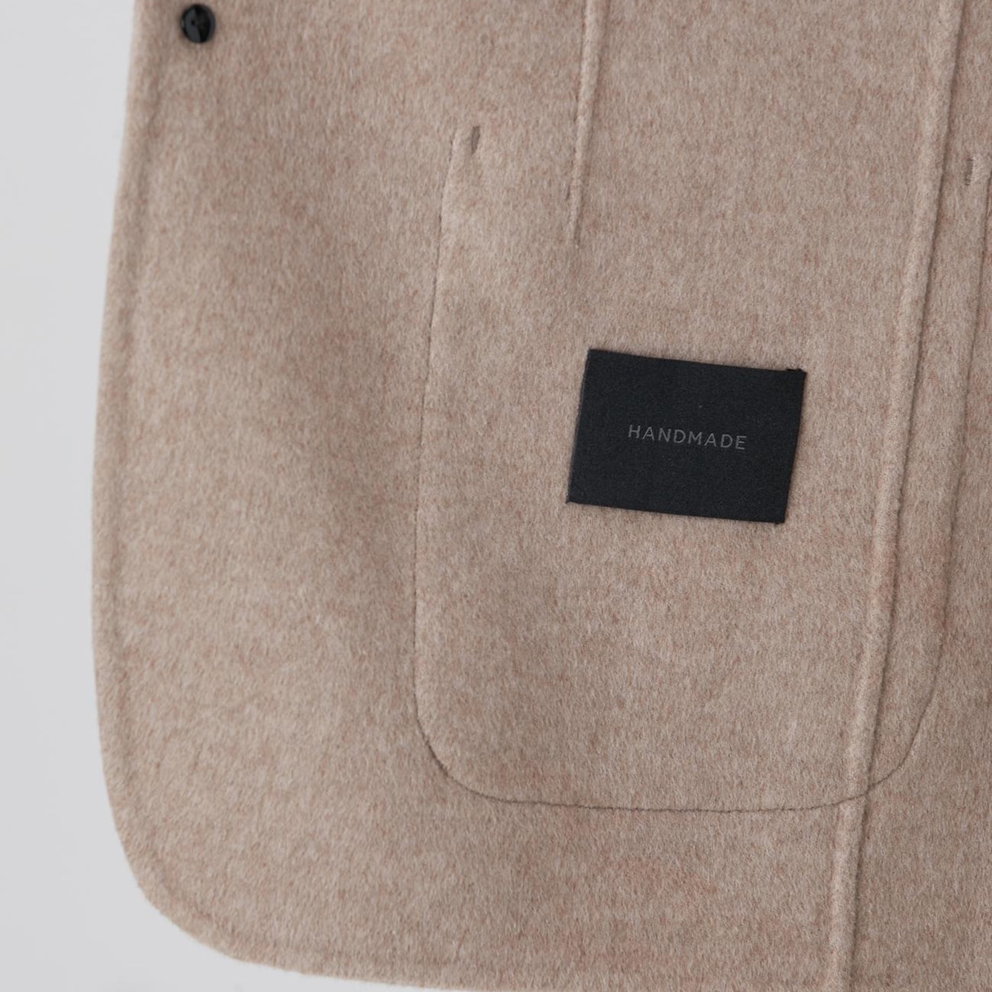 Network Erkek Bej Yün Karışımlı Ceket