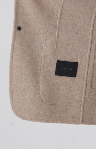  Network Erkek Bej Yün Karışımlı Ceket