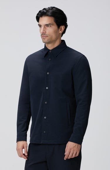  Network Erkek N-Tech Lacivert Dış Gömlek