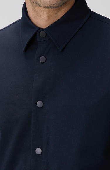  Network Erkek N-Tech Lacivert Dış Gömlek