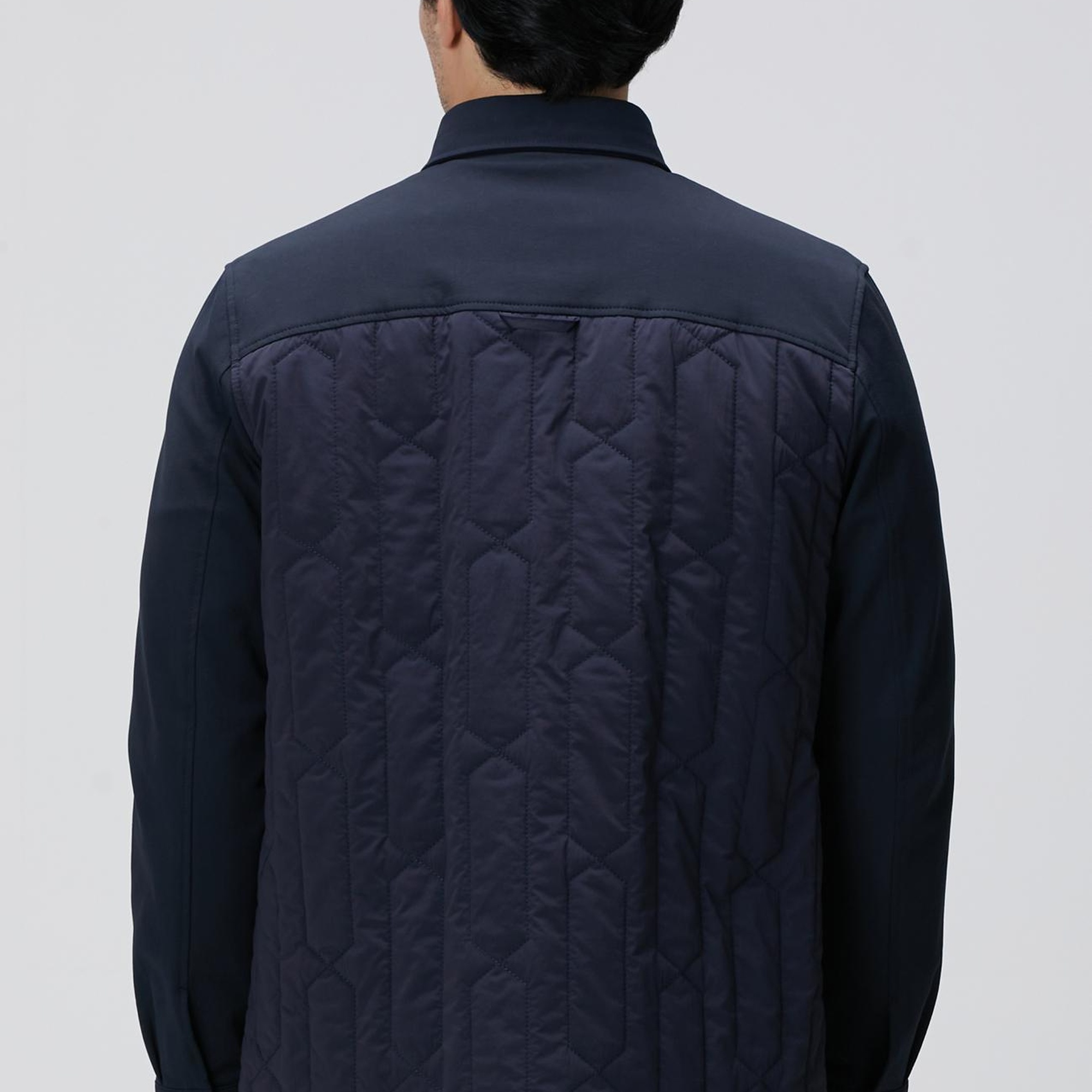 Network Erkek N-Tech Lacivert Dış Gömlek