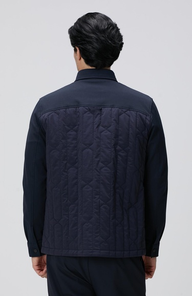  Network Erkek N-Tech Lacivert Dış Gömlek