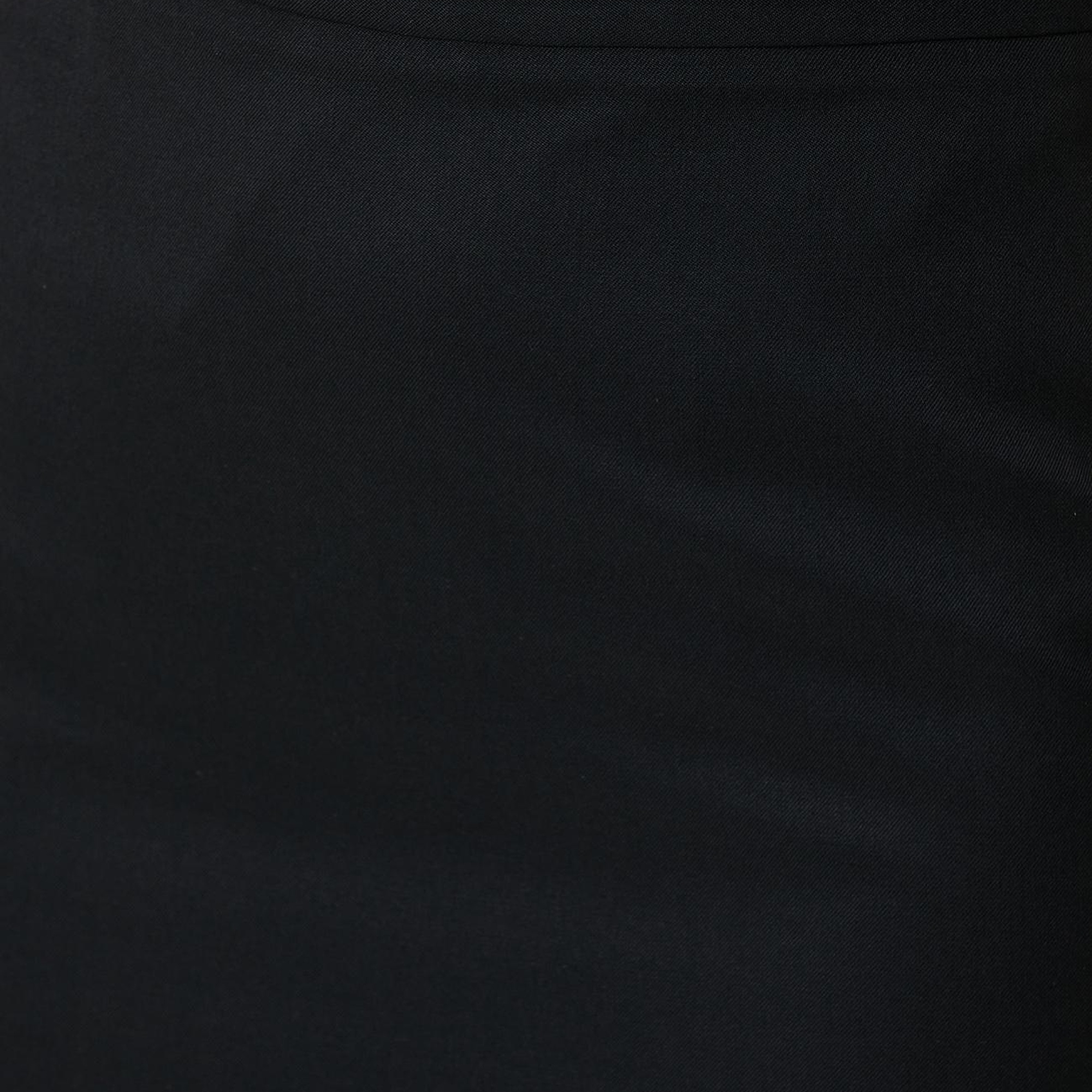 Network Kadın Siyah Yün Karışımlı Midi Kalem Etek