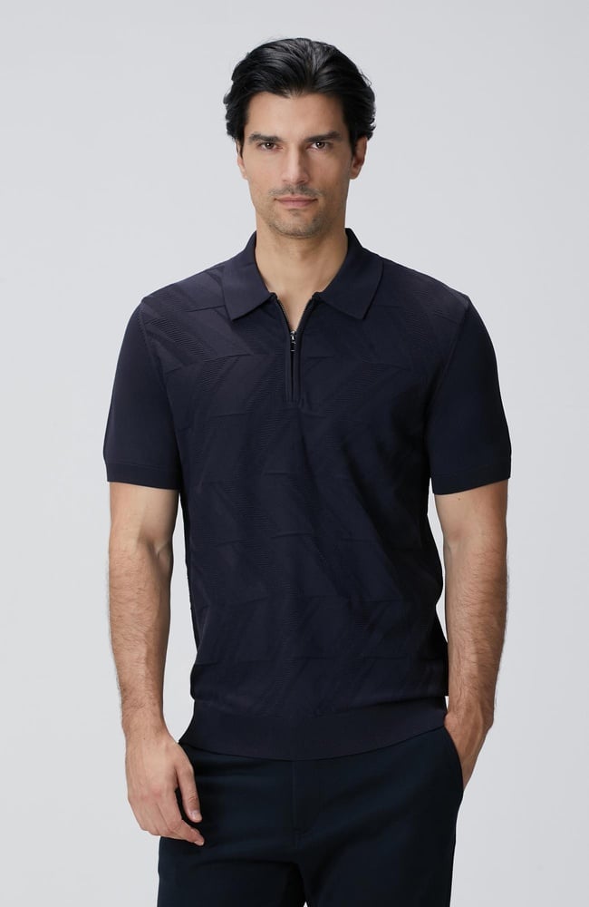  Network Erkek Lacivert Triko Kazak