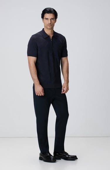  Network Erkek Lacivert Triko Kazak