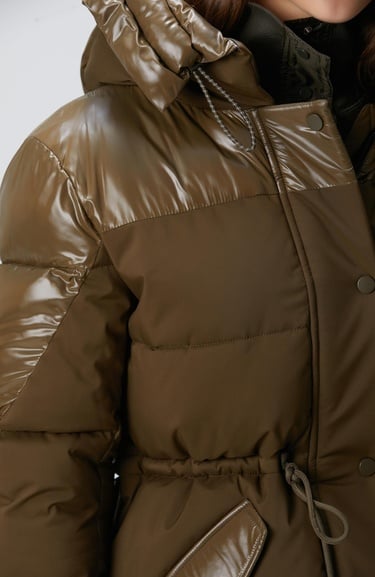  Network Kadın N-Tech Haki Kaban