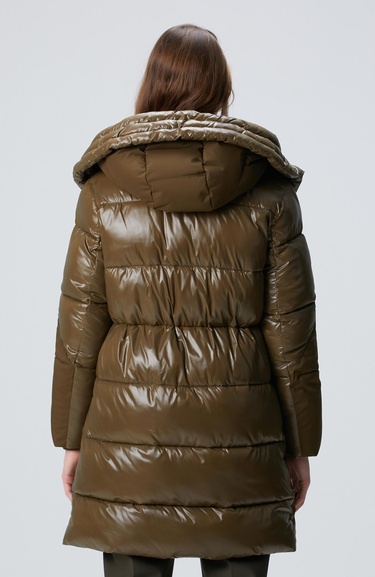  Network Kadın N-Tech Haki Kaban