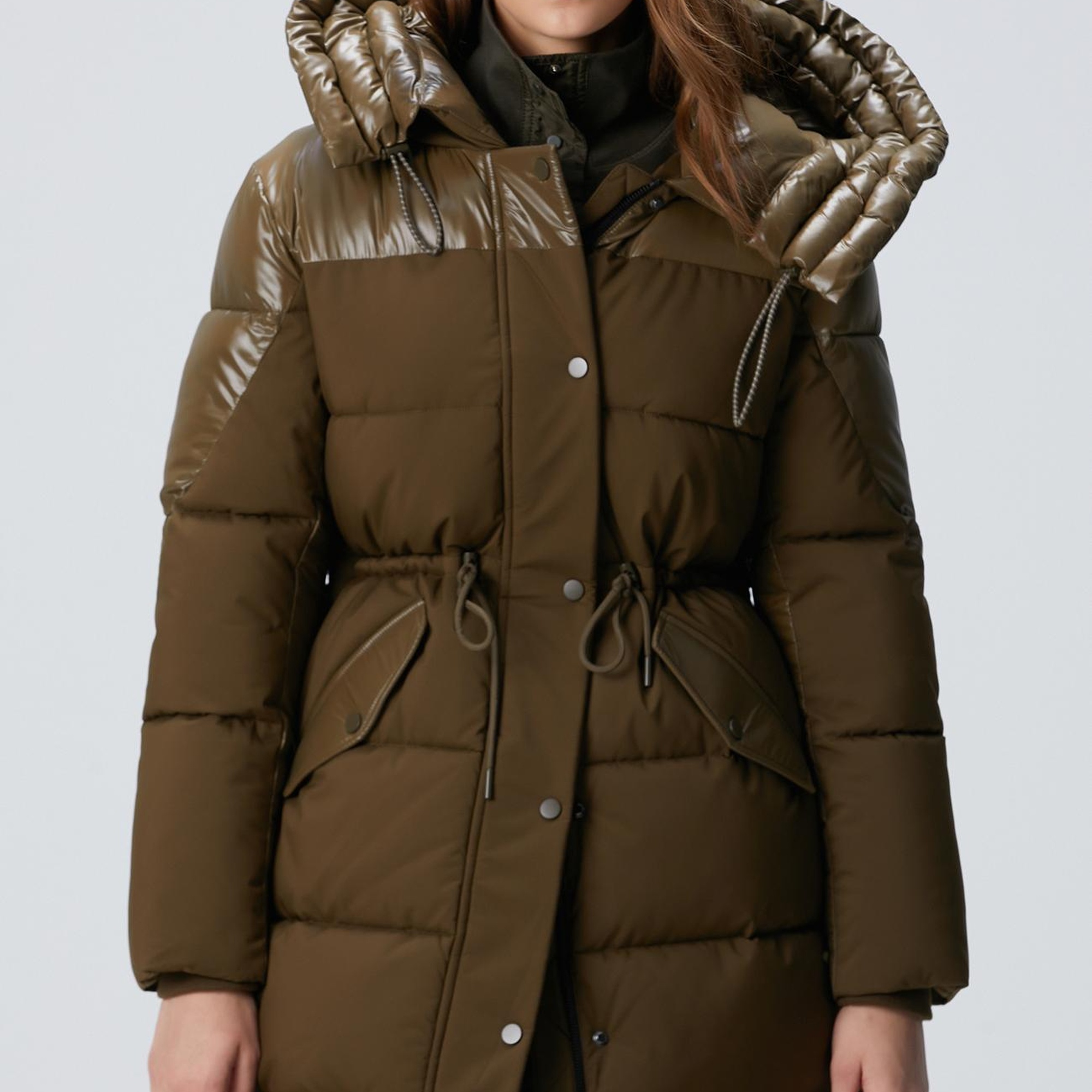 Network Kadın N-Tech Haki Kaban