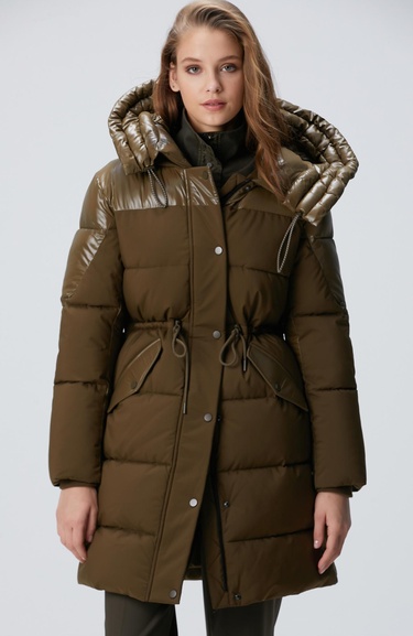  Network Kadın N-Tech Haki Kaban