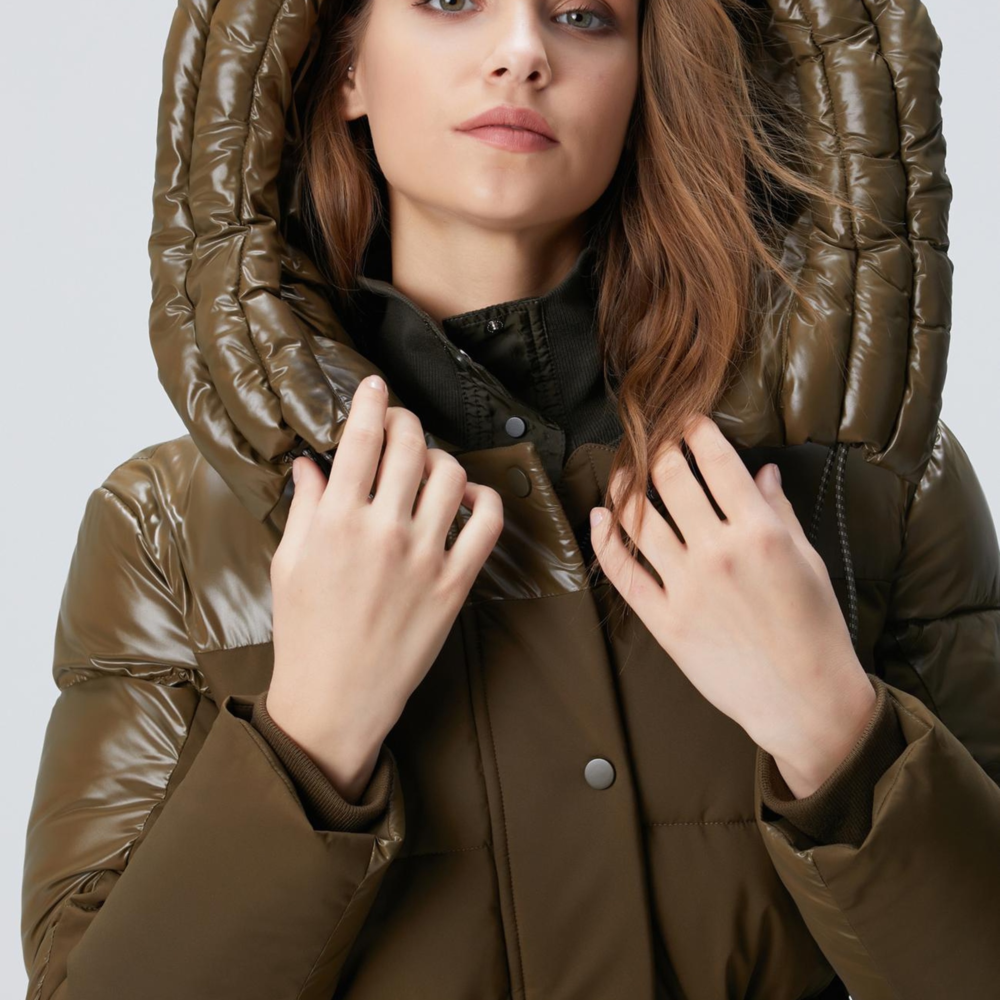 Network Kadın N-Tech Haki Kaban