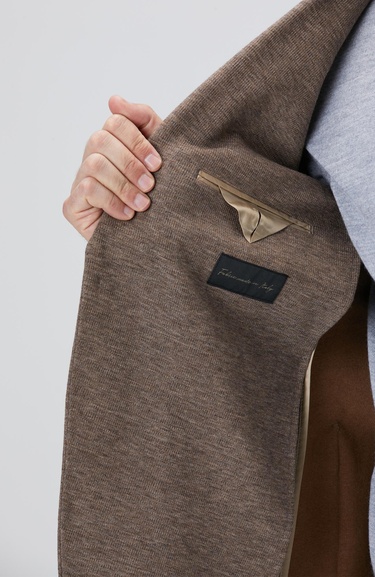  Network Erkek Vizon Armürlü Ceket