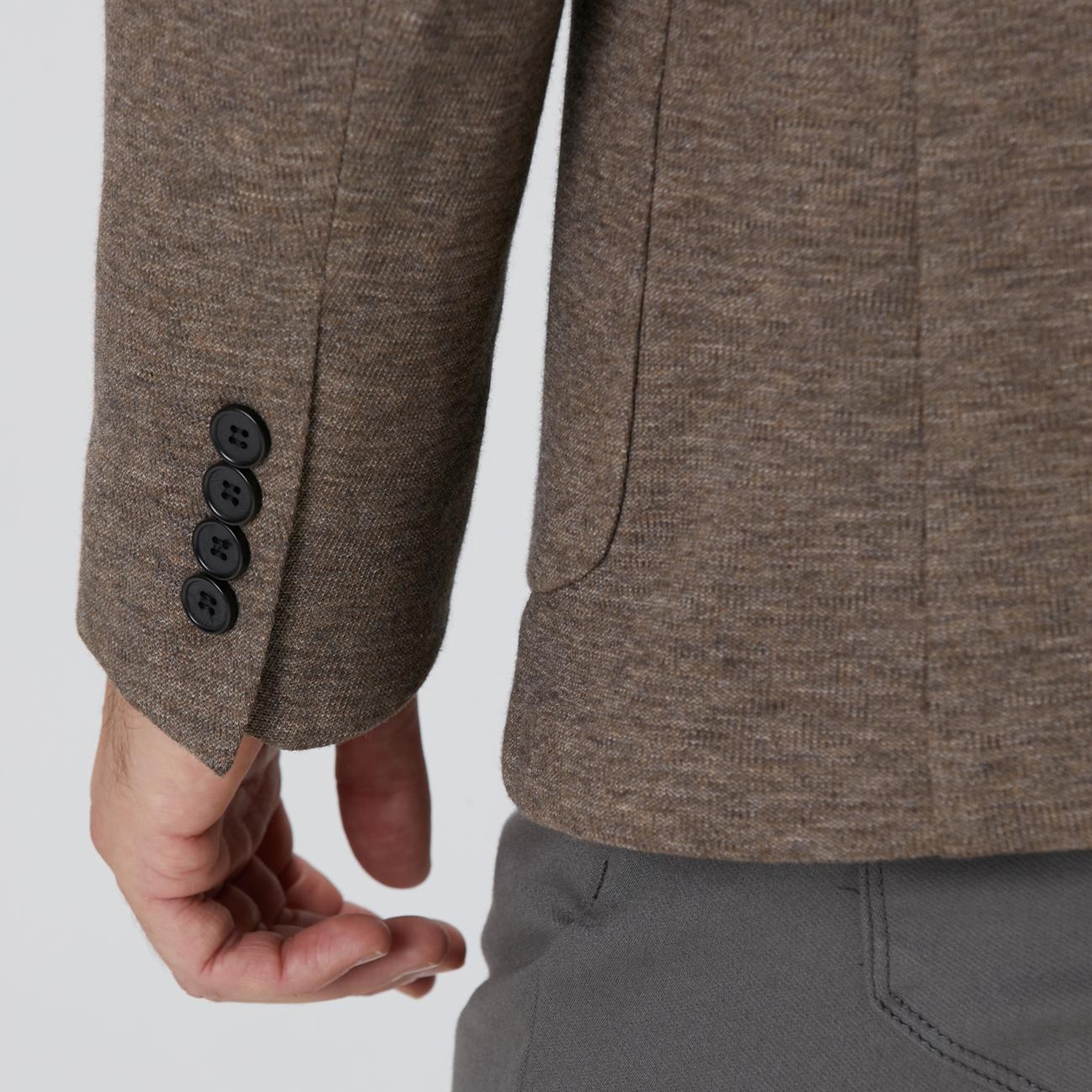 Network Erkek Vizon Armürlü Ceket