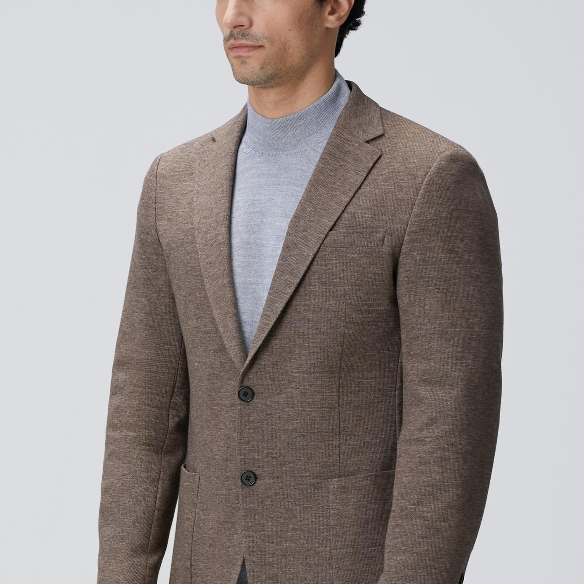 Network Erkek Vizon Armürlü Ceket