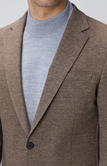  Network Erkek Vizon Armürlü Ceket