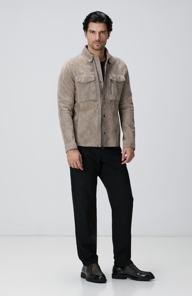  Network Erkek Kahverengi Triko Kazak