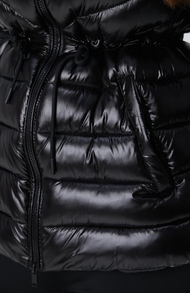  Network Kadın N-Tech Siyah Mont