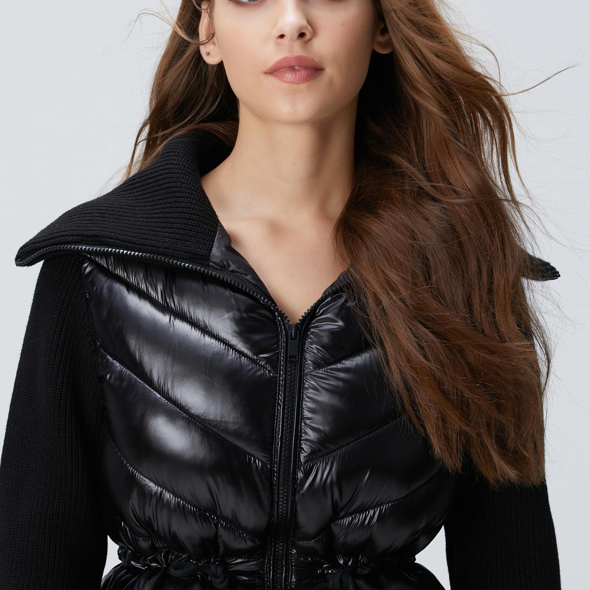 Network Kadın N-Tech Siyah Mont